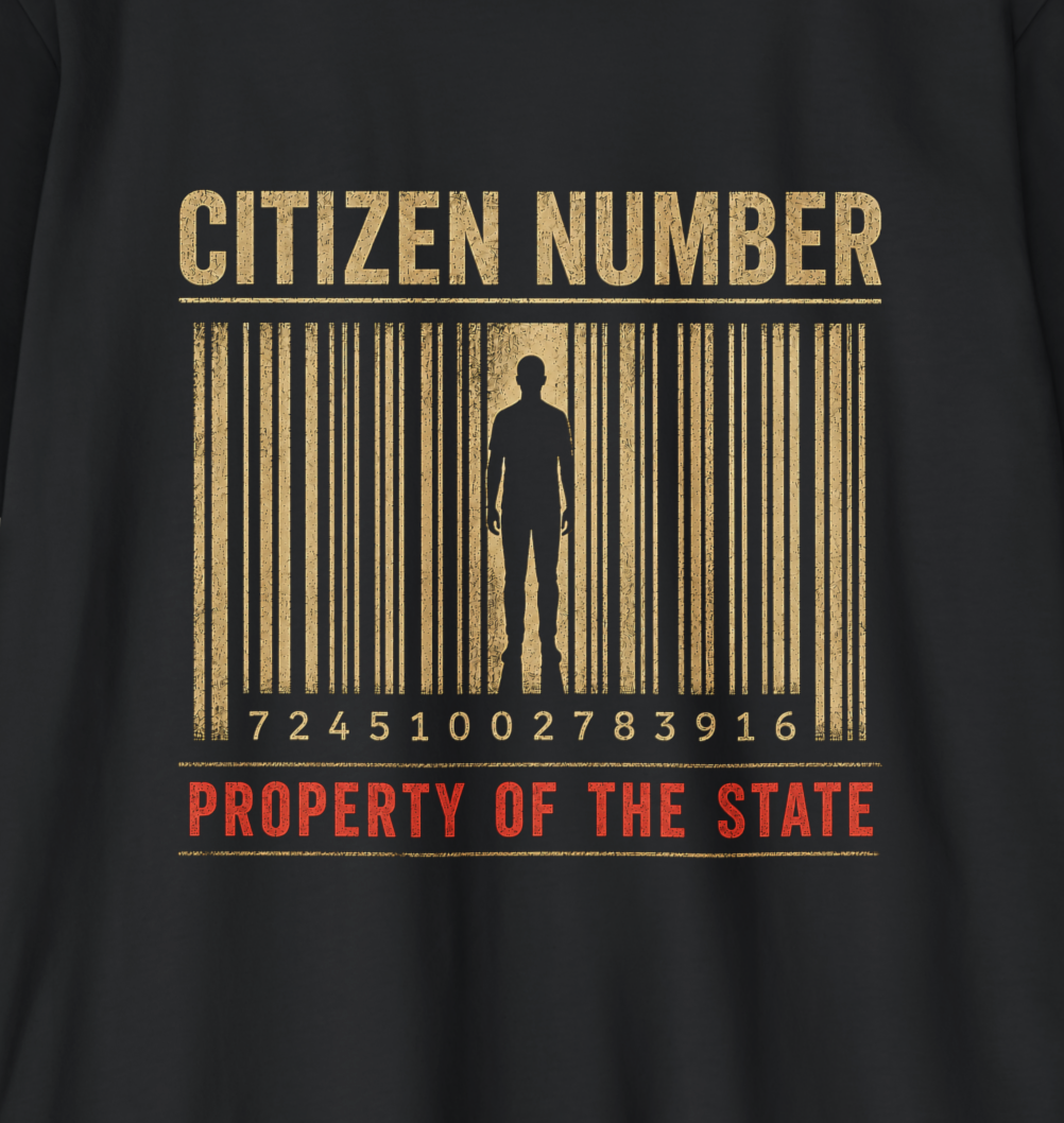 Citizen Number: When Identity Becomes an Entry in the System