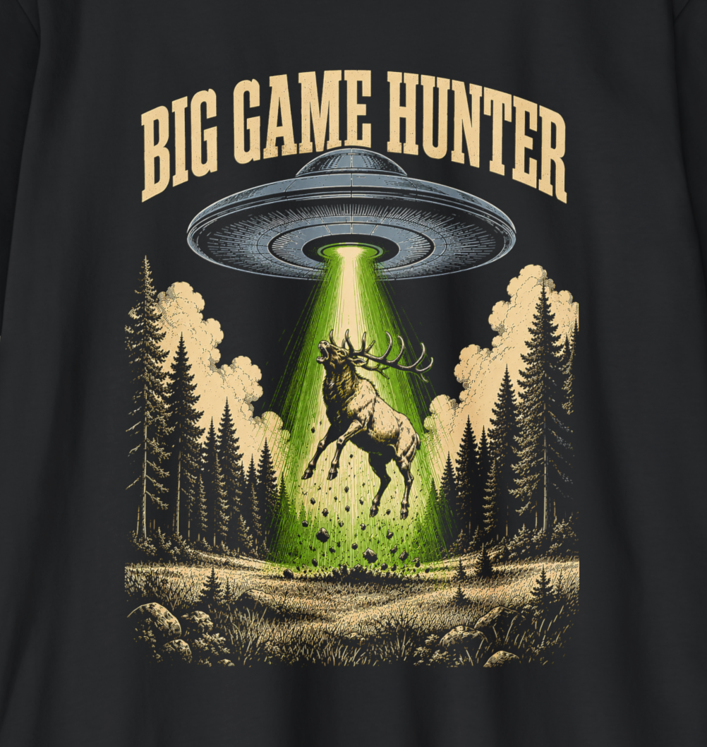 Big Game Hunter: What If Earth Is the Safari?