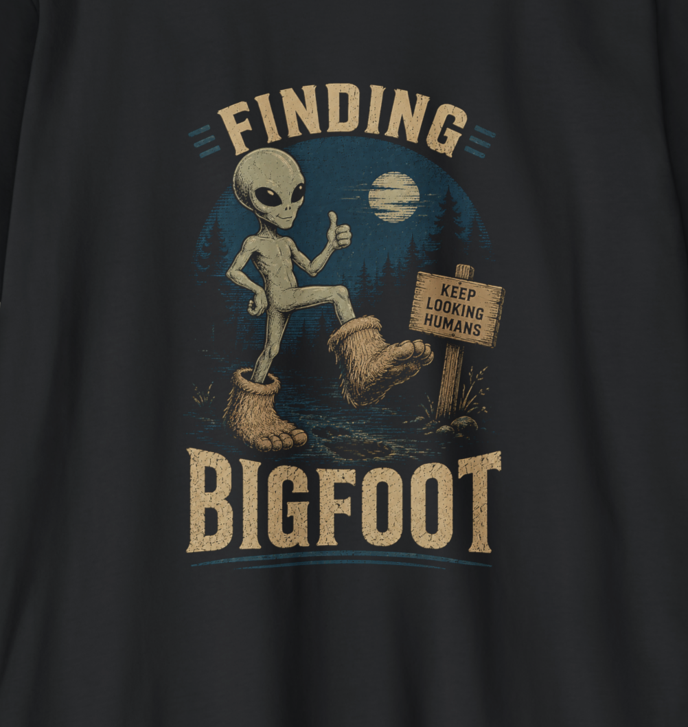 Finding Bigfoot: Maybe We’ve Been Looking for the Wrong Thing