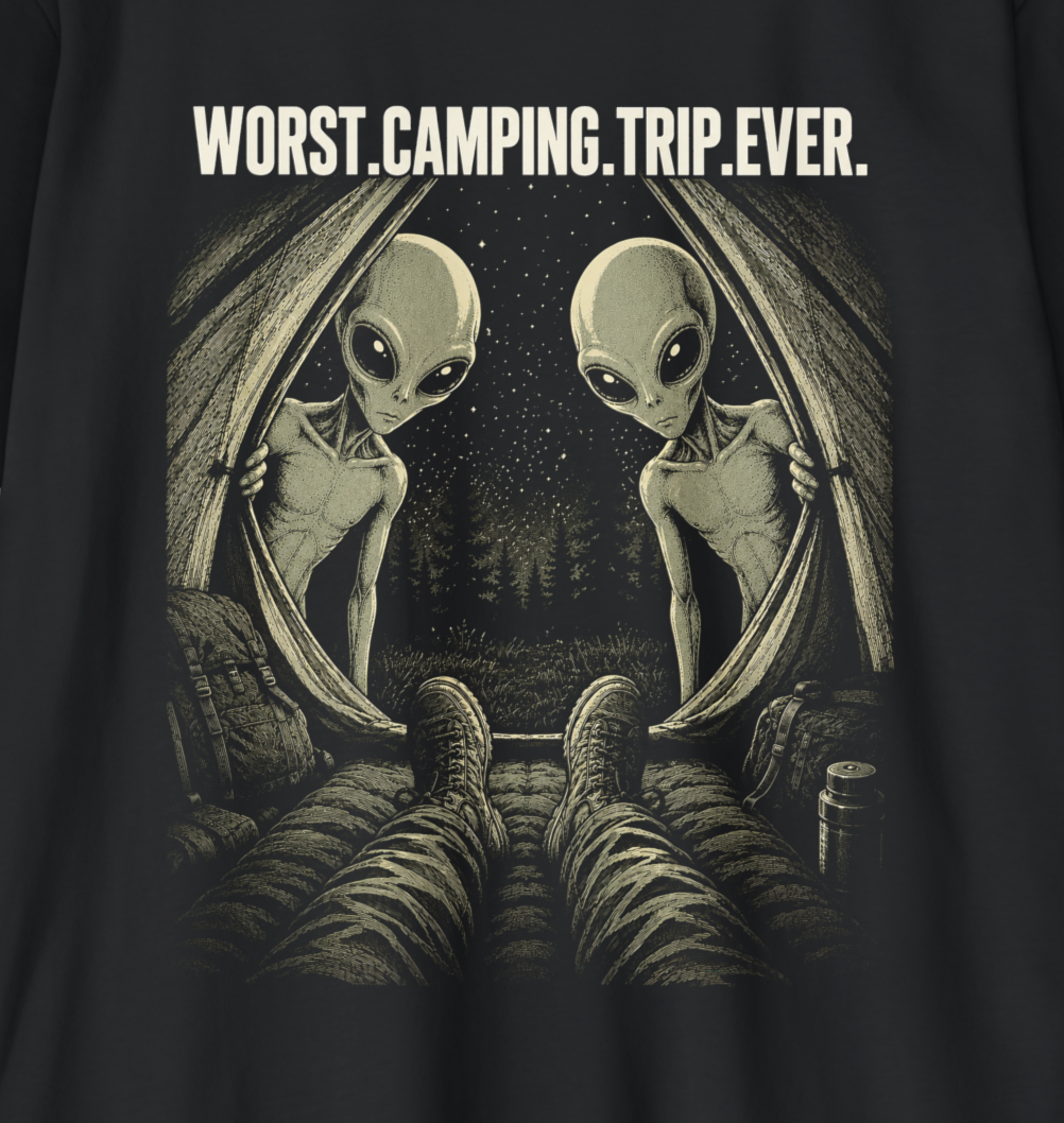 Worst Camping Trip Ever: When Something Visits the Campsite