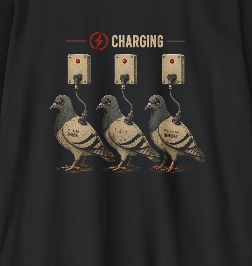 Charging Station: The Birds Have to Recharge Somewhere