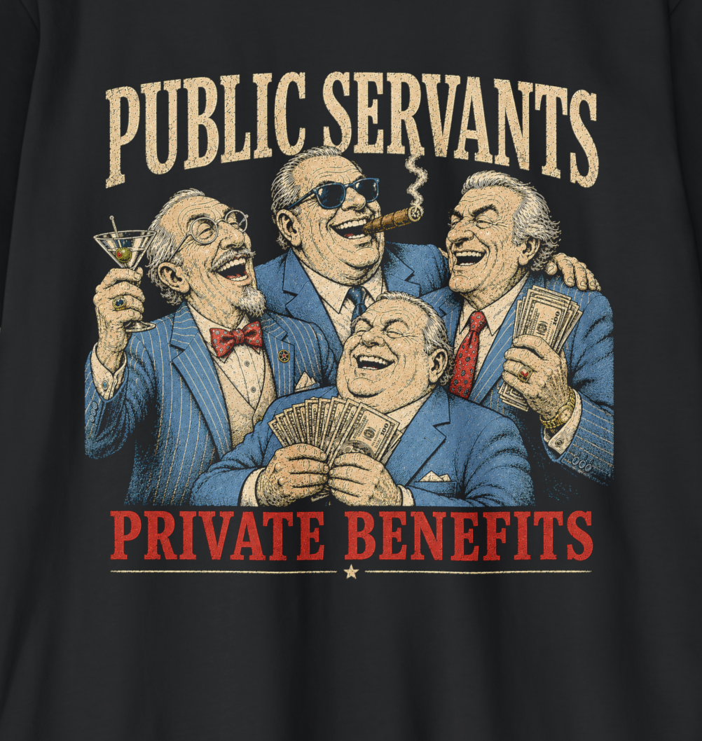 Public Servants, Private Benefits: Who Exactly Is Being Served?