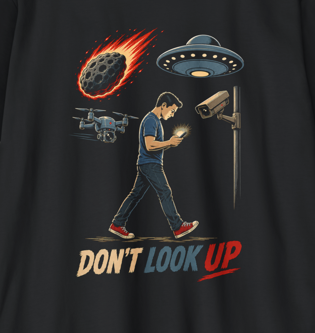 Don’t Look Up: The World Is Ending, But Your Phone Has Notifications