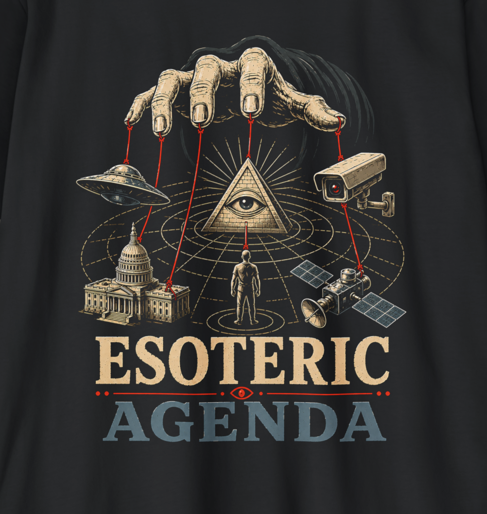 Esoteric Agenda: The Hidden Hand Behind the Symbols