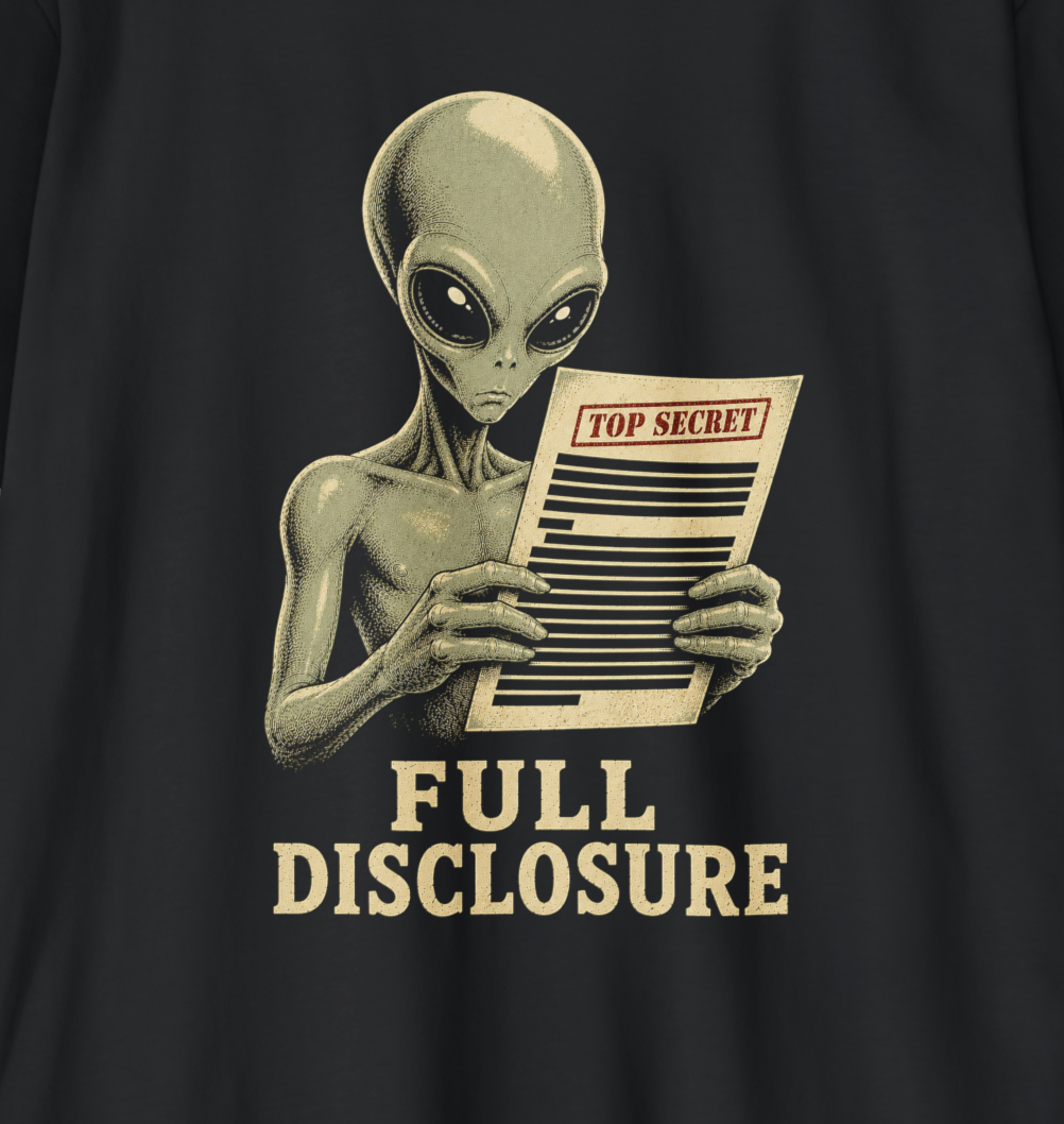 Full Disclosure: Everything You’re Allowed to Know About UFOs
