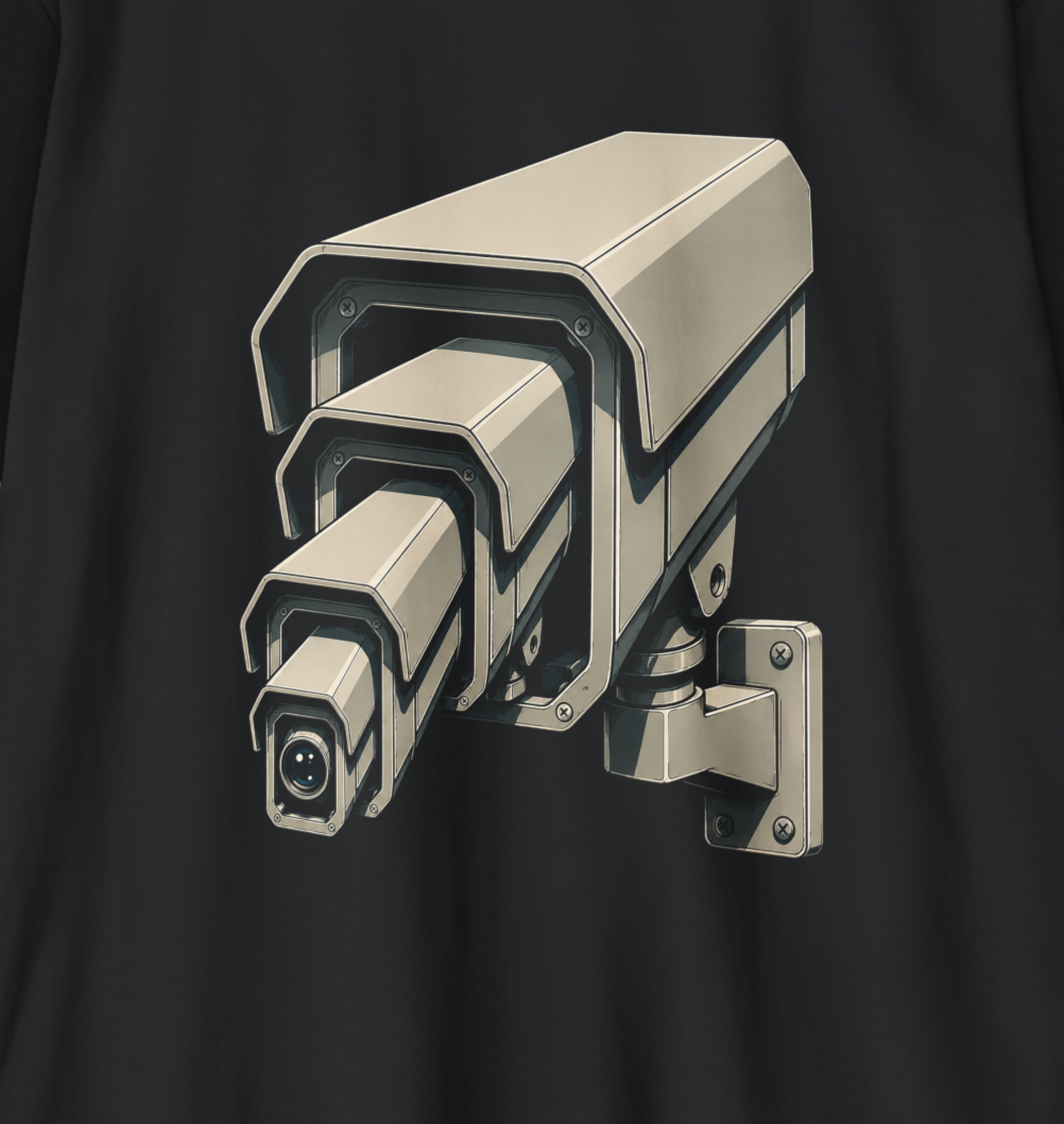 NEEDS MORE CAMERA: When Surveillance Becomes Its Own Solution
