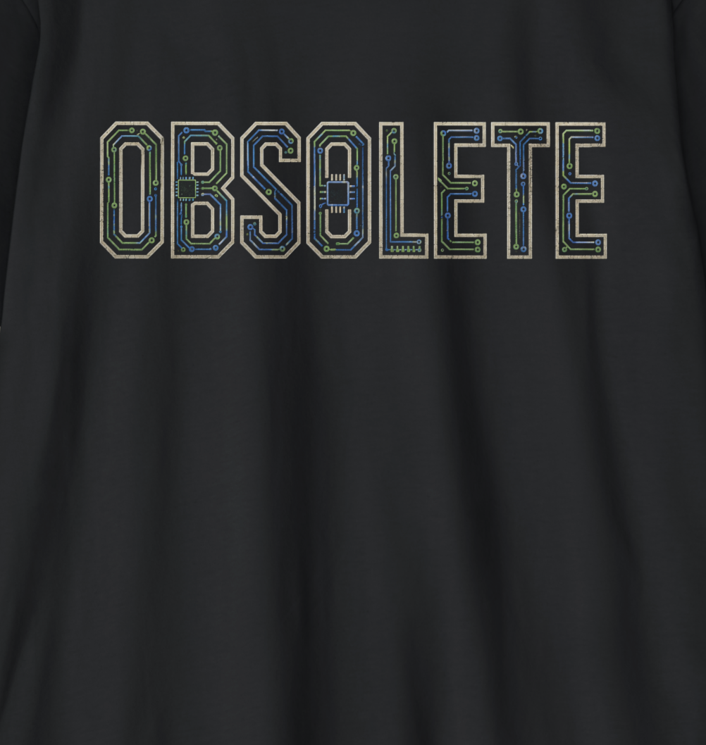 OBSOLETE: What Happens When Technology No Longer Needs You?