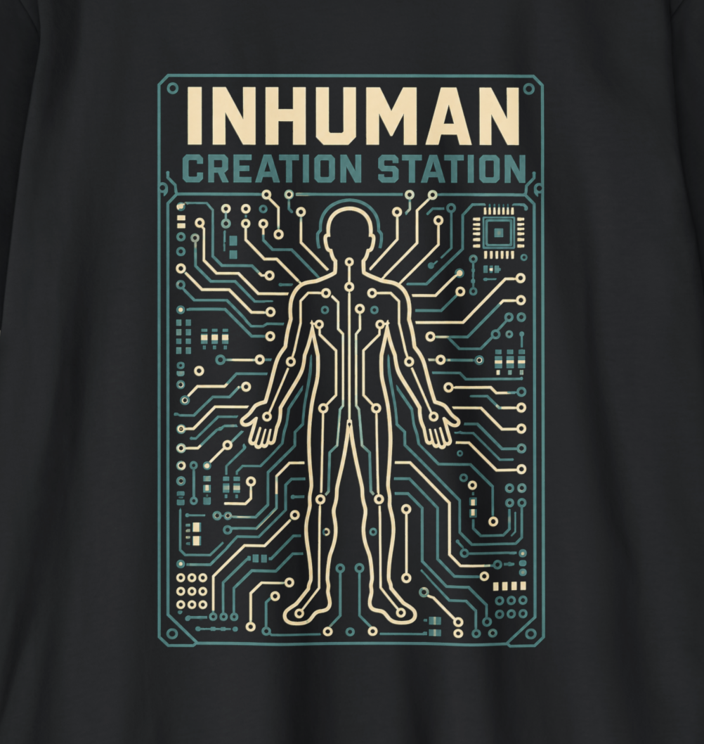 INHUMAN CREATION STATION: Are We Building Machines in Our Image?