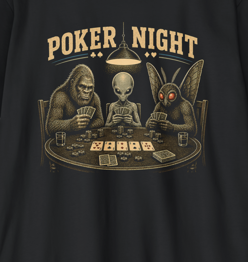Poker Night: What the Unexplained Do After Hours