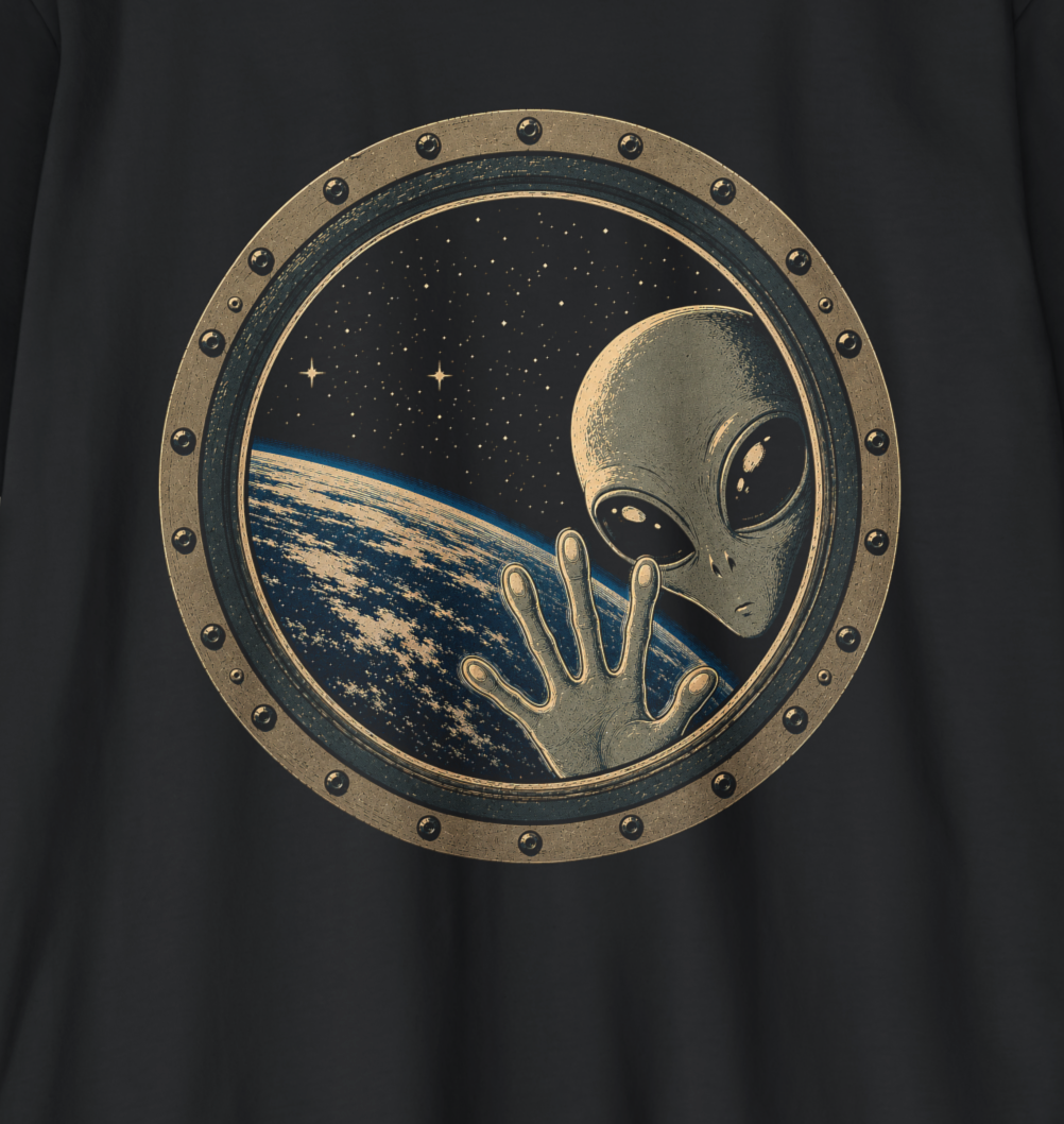 Window Visitor: What If They’re Already Watching Earth?