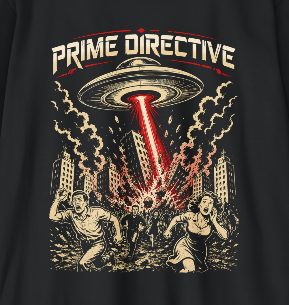 Prime Directive: What Happens When the Aliens Ignore the Rules?