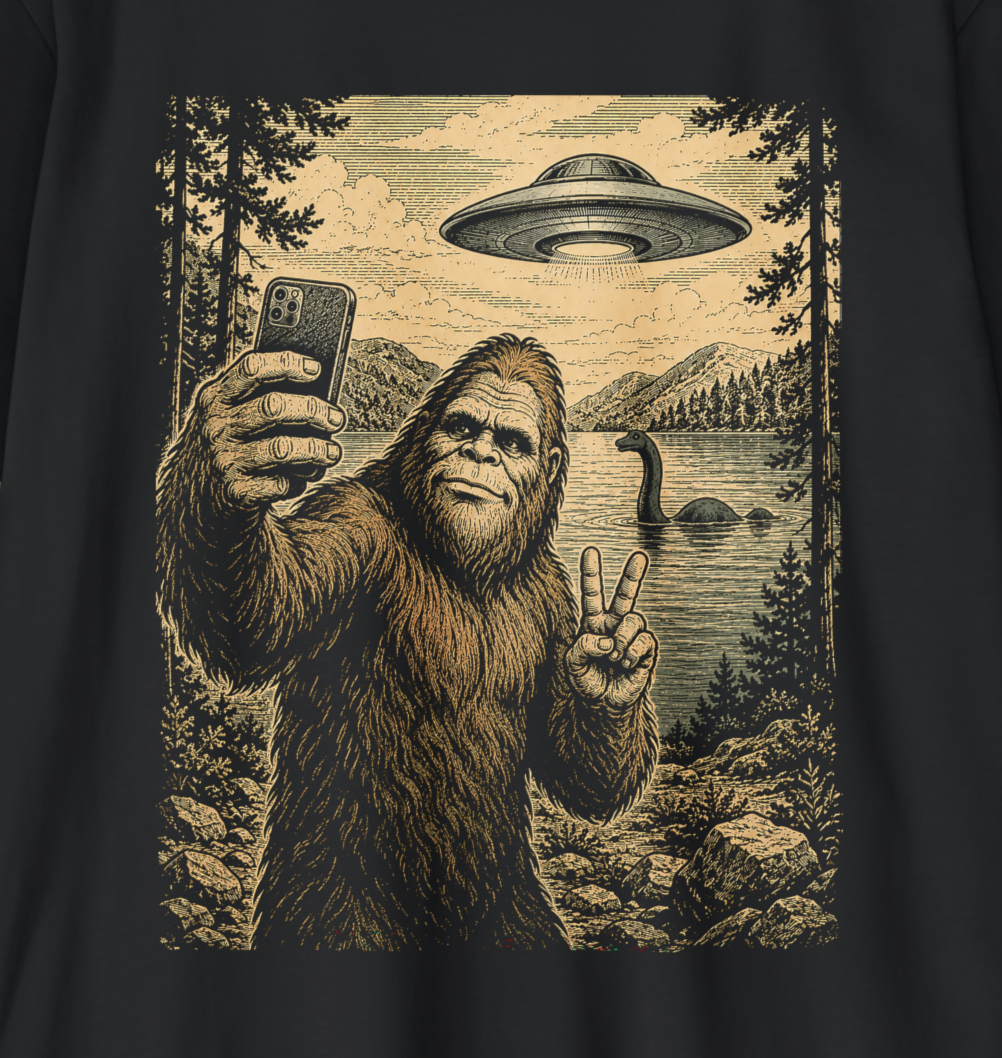 Cryptid Selfie: Finally, Someone Remembered to Take a Picture
