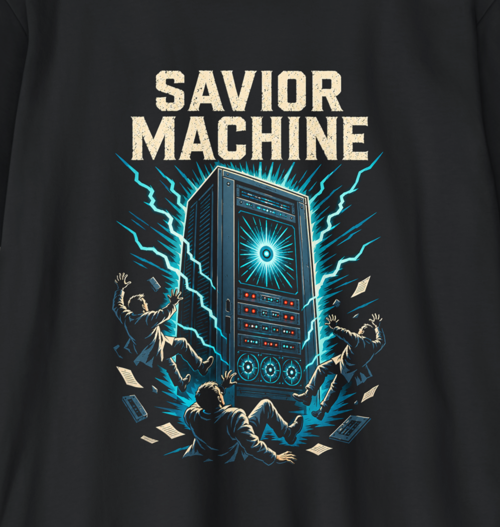 Savior Machine: When the System Decides It Knows Best