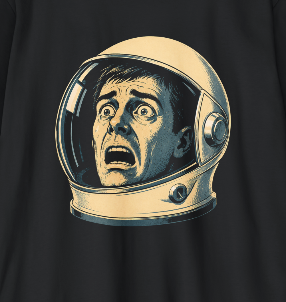 Astronauts Are Brave. Space Is Still Terrifying