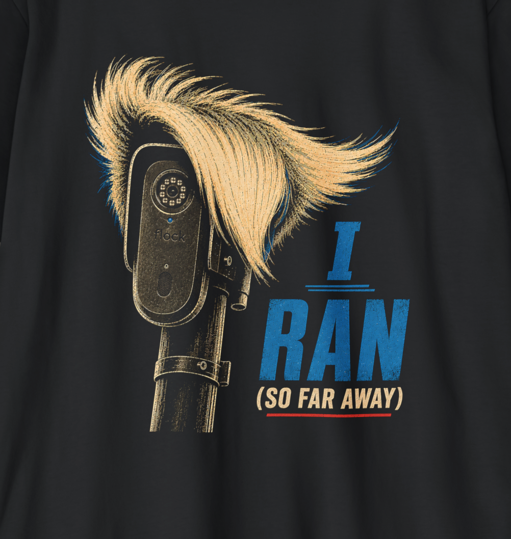 I Ran (So Far Away): When Surveillance Meets New Wave