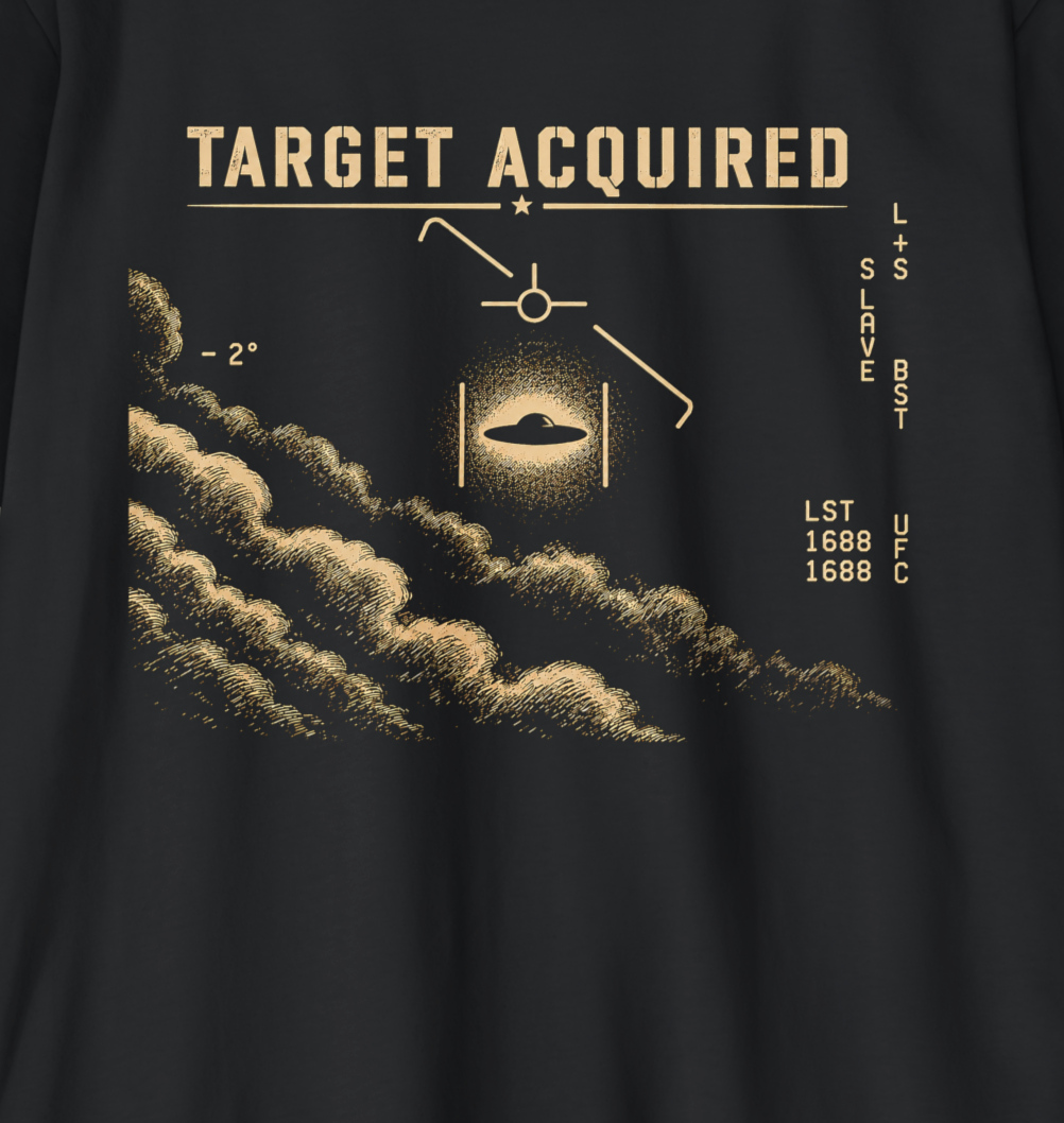 Target Acquired: When Military Sensors Lock Onto the Unidentified
