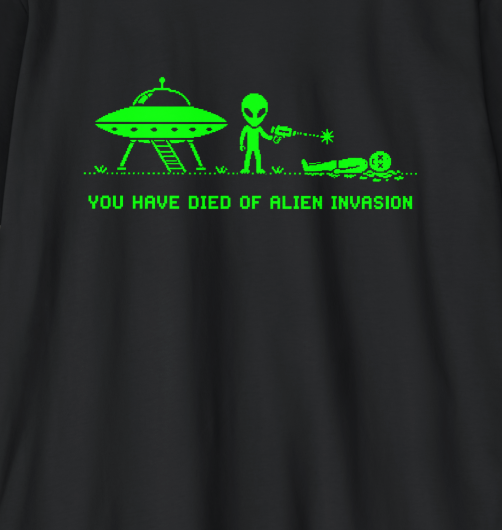 You Have Died of Alien Invasion: The Oregon Trail Event Nobody Prepared For