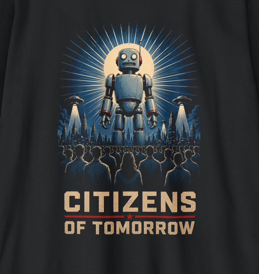 Citizens of Tomorrow: When the Future Stops Asking Permission