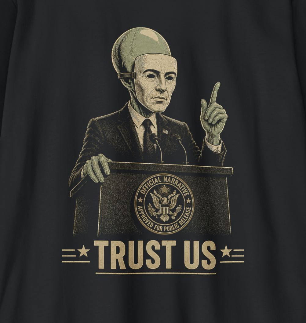 Trust Us: The Long History of the Official Explanation