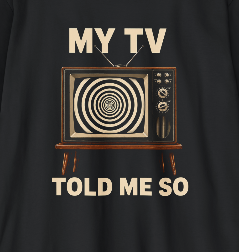 My TV Told Me So: When the Screen Becomes the Authority