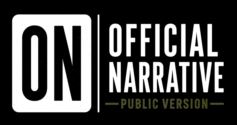 Official Narrative