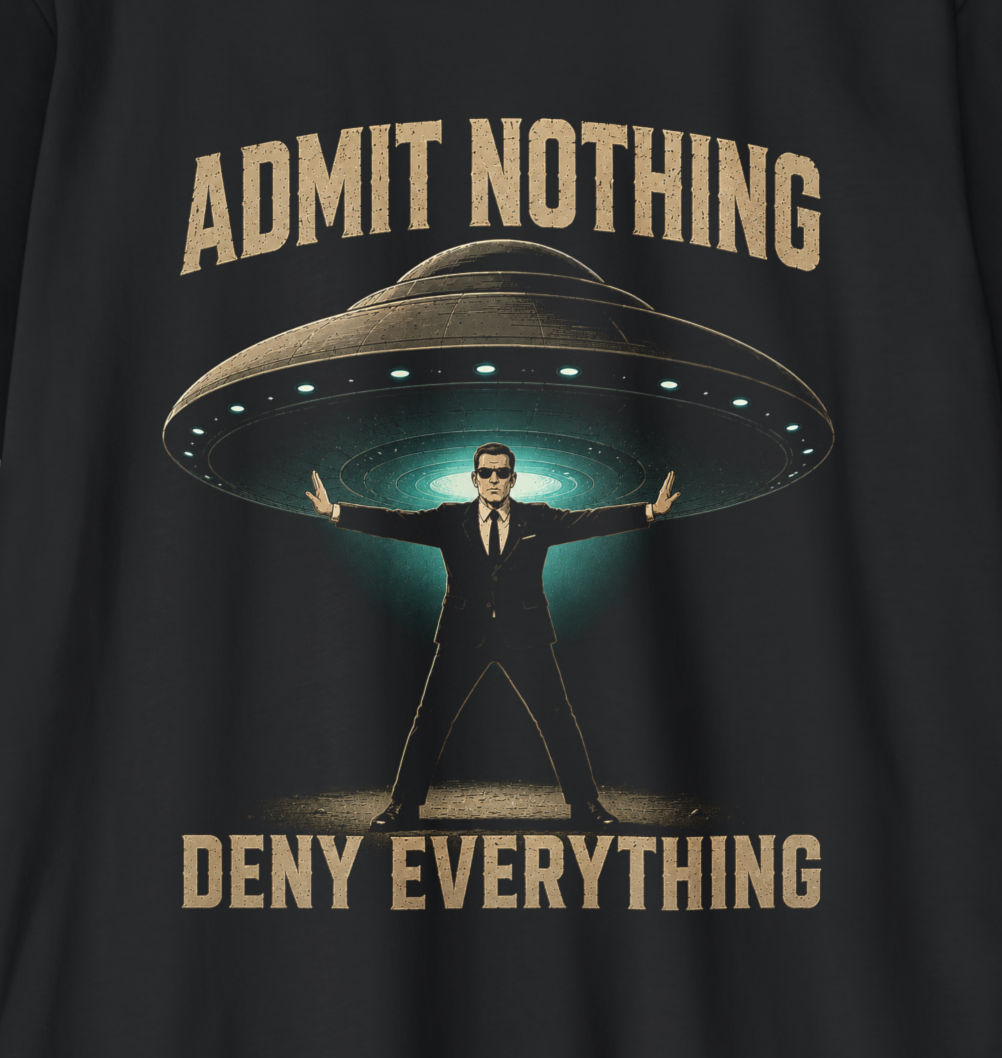 Admit Nothing