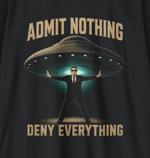 Admit Nothing