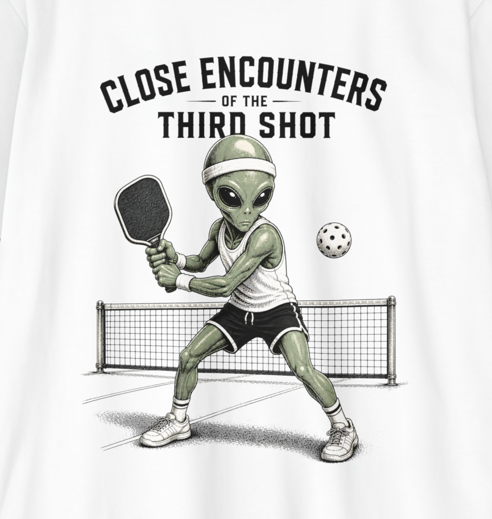 Pickleball (But in White)