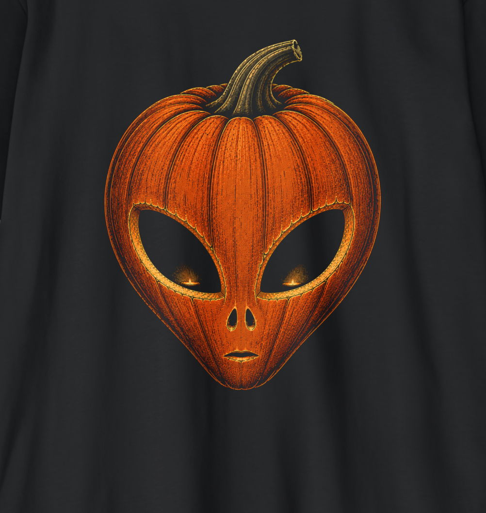 Alien Pumpkin