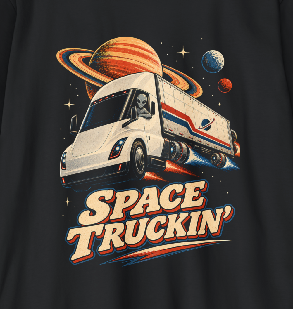 Space Truckin'