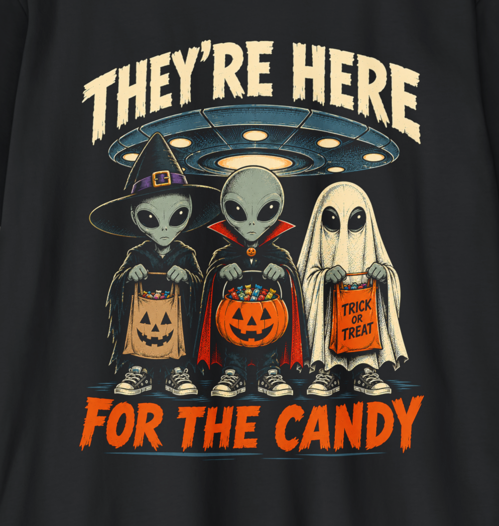 They're Here