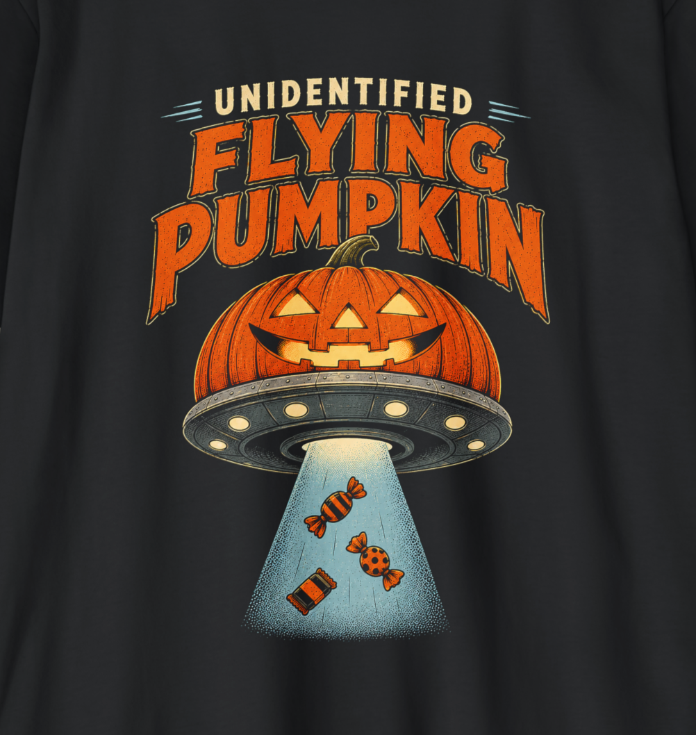 Unidentified Flying Pumpkin